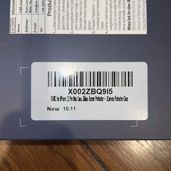 iPhone 13 Pro Max clear case - Picture 5 of 5